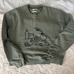 Paloma wool crop sweatshirtrt